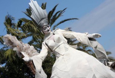 Nice Fransız karnaval