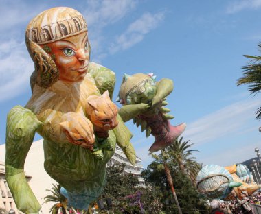 Nice Fransız karnaval