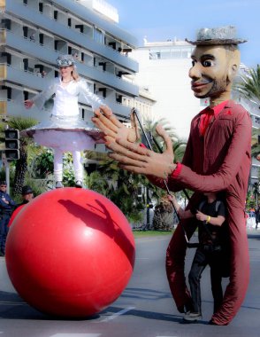Nice Fransız karnaval