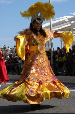 Nice Fransız karnaval