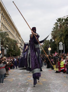 Nice Fransız karnaval