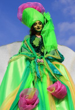 Nice Fransız karnaval
