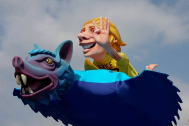 Nice Fransız karnaval