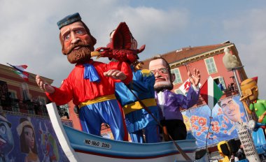 Nice Fransız karnaval