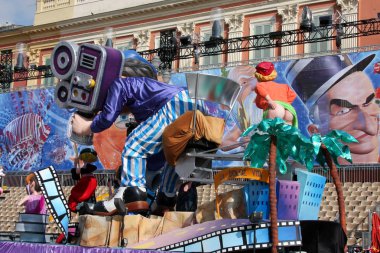 Nice Fransız karnaval