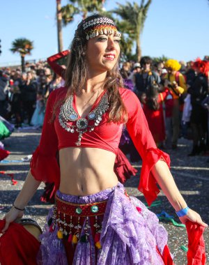 Nice Fransız karnaval