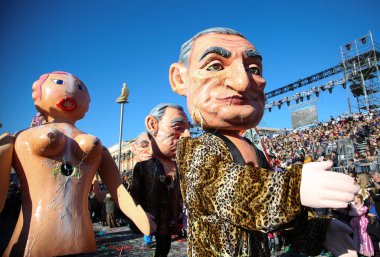 Nice Fransız karnaval