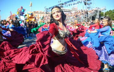Nice Fransız karnaval