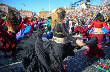 Nice Fransız karnaval