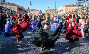 Nice Fransız karnaval