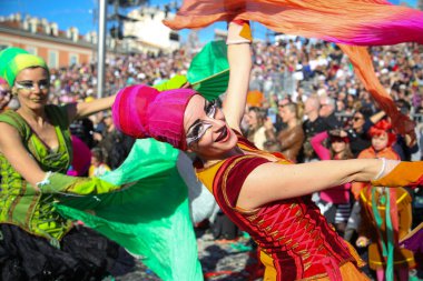 Nice Fransız karnaval