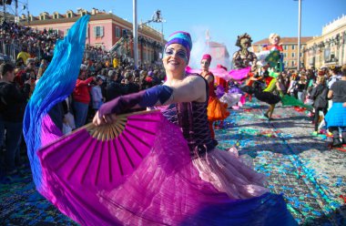 Nice Fransız karnaval