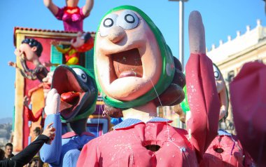 Nice Fransız karnaval