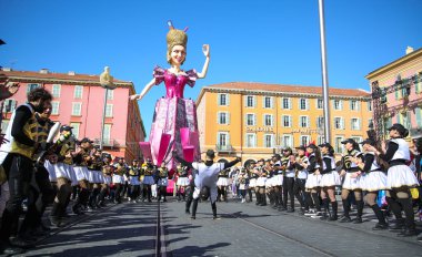 Nice Fransız karnaval