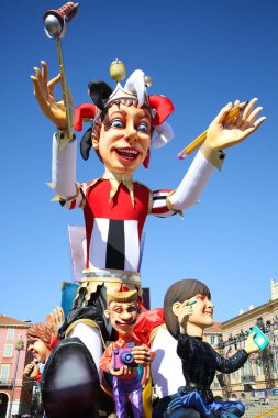 Nice Fransız karnaval