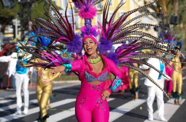 Nice Fransız karnaval