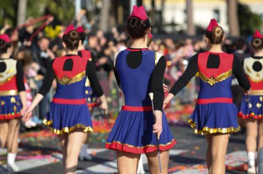 Nice Fransız karnaval