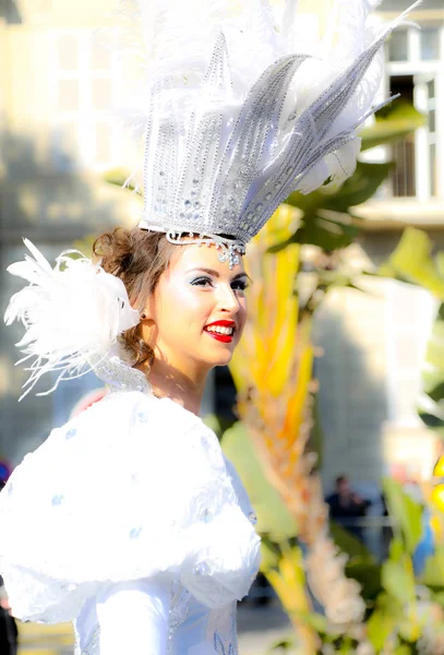 Carnevale Francese Nizza — Foto Stock