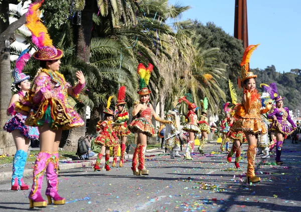 Carnaval Francês Nice — Fotografia de Stock