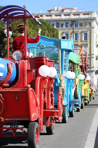 Carnaval Francês Nice — Fotografia de Stock