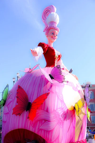 Französischer Karneval Der Schönen Dinge — Stockfoto