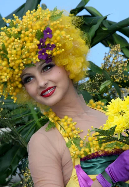 Carnaval Francês Nice — Fotografia de Stock