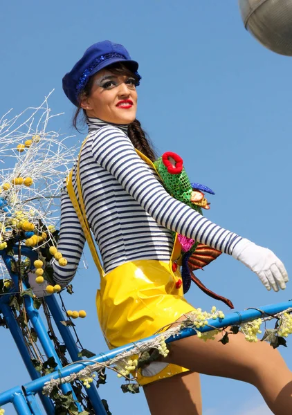 Carnaval Francés Niza —  Fotos de Stock