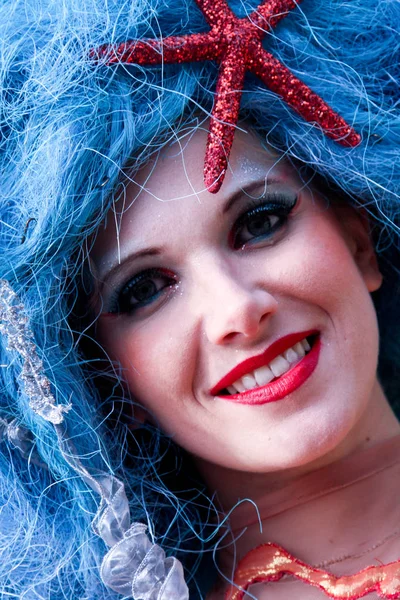 Carnaval Francés Niza —  Fotos de Stock
