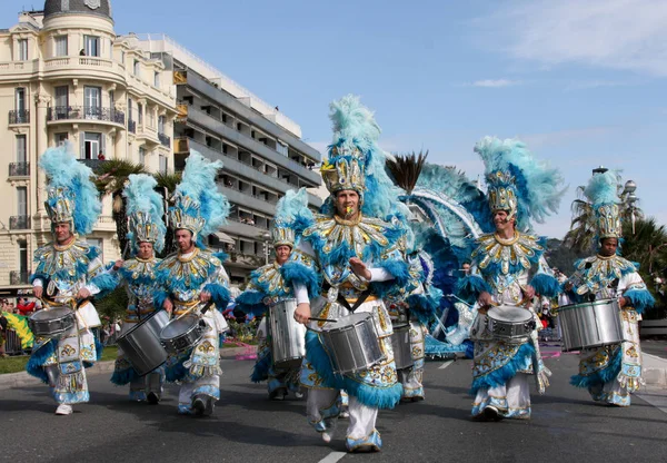 Franse Carnaval Van Nice — Stockfoto