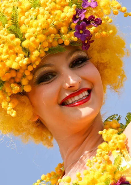 Carnaval Francês Nice — Fotografia de Stock