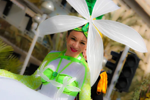 Carnaval Francês Nice — Fotografia de Stock