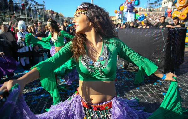 Französischer Karneval Der Schönen Dinge — Stockfoto