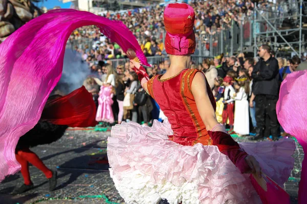 French Carnival Nice — Stock Photo, Image