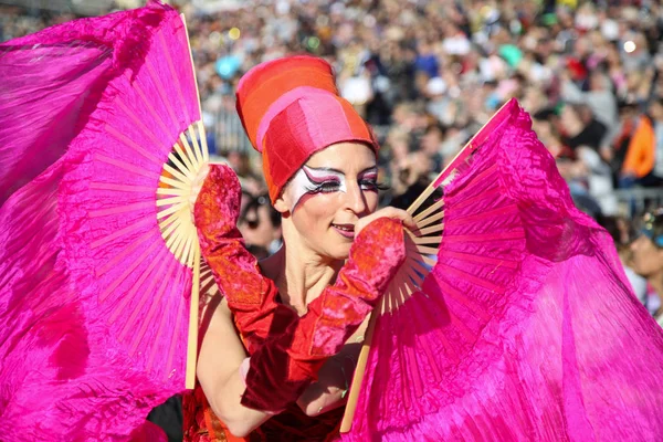 Carnevale Francese Nizza — Foto Stock