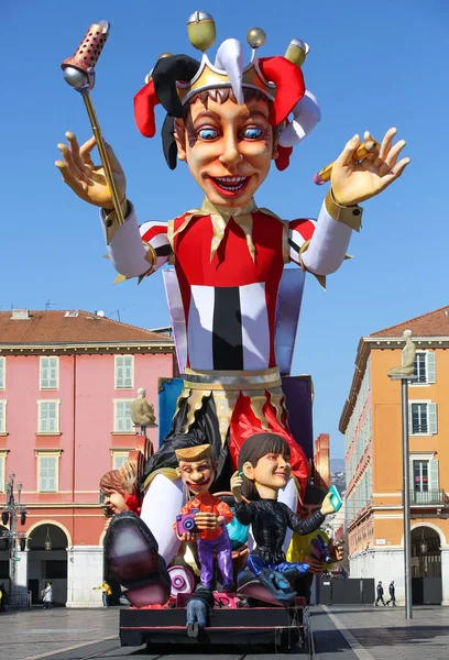 French Carnival Nice — Stock Photo, Image