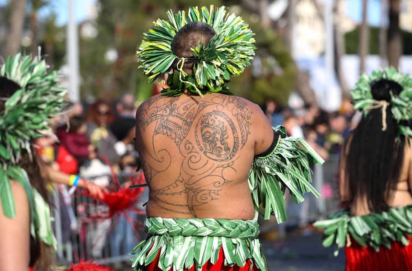 Carnevale Francese Nizza — Foto Stock