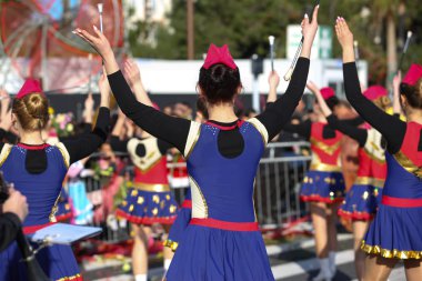 Nice Fransız karnaval