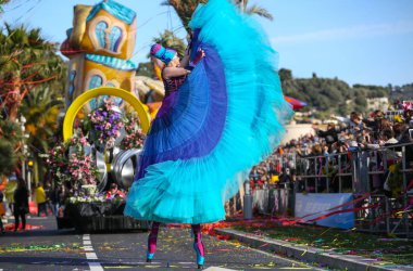 Nice Fransız karnaval