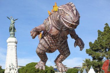 Nice Fransız karnaval