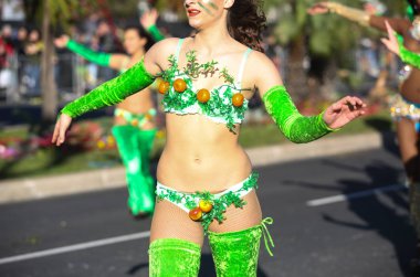 Nice Fransız karnaval