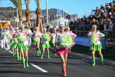 Nice Fransız karnaval