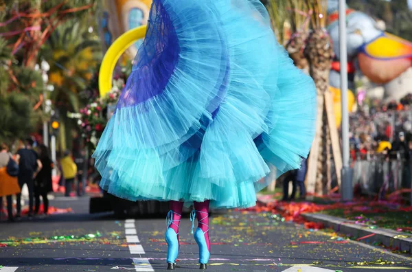 Carnaval Francês Nice — Fotografia de Stock