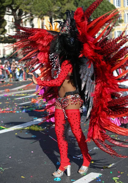 Carnevale Francese Nizza — Foto Stock