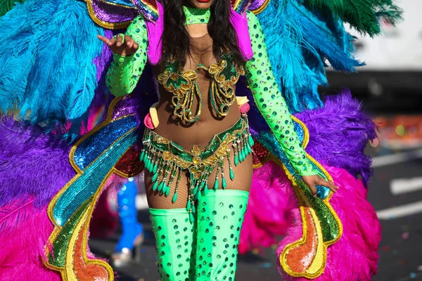 Franse Carnaval Van Nice — Stockfoto