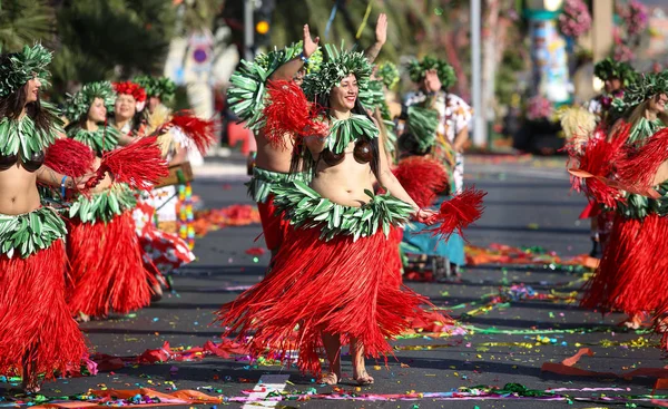 Carnaval Francês Nice — Fotografia de Stock