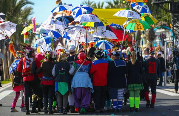 Franse Carnaval Van Nice — Stockfoto