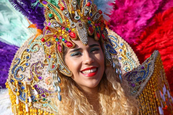 Franse Carnaval Van Nice — Stockfoto