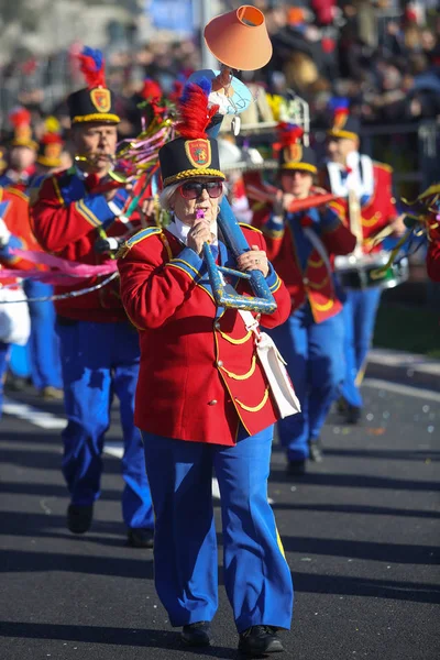 Carnaval Francés Niza —  Fotos de Stock