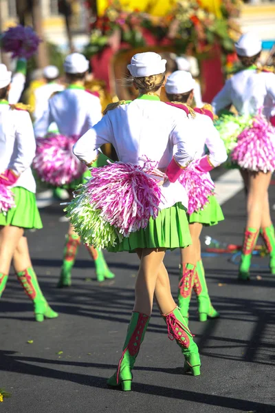 Francouzský Karneval Nice — Stock fotografie