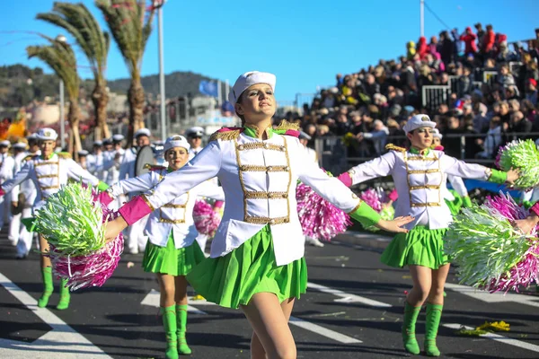 French Carnival Nice — Stock Photo, Image